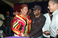 Air Jamaica Jazz and Blues Festival 2008 — Thursday Festival Coverage — photograph 77 of 189