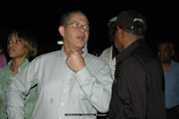 Air Jamaica Jazz and Blues Festival 2008 — Thursday Festival Coverage — photograph 89 of 189
