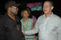 Air Jamaica Jazz and Blues Festival 2008 — Thursday Festival Coverage — photograph 90 of 189