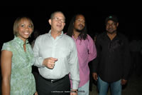 Air Jamaica Jazz and Blues Festival 2008 — Thursday Festival Coverage — photograph 97 of 189