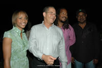 Air Jamaica Jazz and Blues Festival 2008 — Thursday Festival Coverage — photograph 98 of 189
