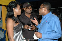 Air Jamaica Jazz and Blues Festival 2008 — Thursday Festival Coverage — photograph 123 of 189