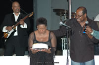 Air Jamaica Jazz and Blues Festival 2008 — Thursday Festival Coverage — photograph 153 of 189