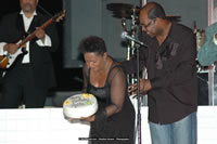 Air Jamaica Jazz and Blues Festival 2008 — Thursday Festival Coverage — photograph 154 of 189