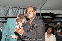 Air Jamaica Jazz and Blues Festival 2008 — Thursday Festival Coverage — photograph 155 of 189