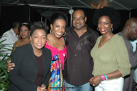Air Jamaica Jazz and Blues Festival 2008 — Thursday Festival Coverage — photograph 164 of 189
