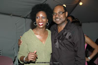 Air Jamaica Jazz and Blues Festival 2008 — Thursday Festival Coverage — photograph 177 of 189