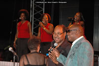Air Jamaica Jazz and Blues Festival 2008 — Thursday Festival Coverage — photograph 181 of 189
