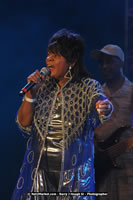 Air Jamaica Jazz and Blues Festival 2008 — Koko Taylor — photograph 21 of 81