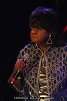 Air Jamaica Jazz and Blues Festival 2008 — Koko Taylor — photograph 25 of 81