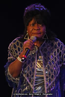 Air Jamaica Jazz and Blues Festival 2008 — Koko Taylor — photograph 27 of 81