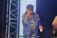 Air Jamaica Jazz and Blues Festival 2008 — Koko Taylor — photograph 45 of 81