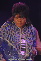 Air Jamaica Jazz and Blues Festival 2008 — Koko Taylor — photograph 60 of 81