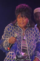 Air Jamaica Jazz and Blues Festival 2008 — Koko Taylor — photograph 61 of 81