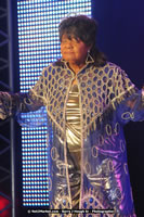 Air Jamaica Jazz and Blues Festival 2008 — Koko Taylor — photograph 64 of 81