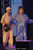 Air Jamaica Jazz and Blues Festival 2008 — Koko Taylor — photograph 70 of 81