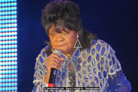 Air Jamaica Jazz and Blues Festival 2008 — Koko Taylor — photograph 80 of 81