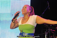 Air Jamaica Jazz and Blues Festival 2008 — Mary Mary — photograph 2 of 123