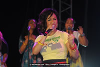 Air Jamaica Jazz and Blues Festival 2008 — Mary Mary — photograph 5 of 123