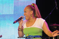 Air Jamaica Jazz and Blues Festival 2008 — Mary Mary — photograph 8 of 123