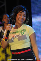 Air Jamaica Jazz and Blues Festival 2008 — Mary Mary — photograph 11 of 123
