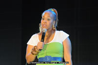Air Jamaica Jazz and Blues Festival 2008 — Mary Mary — photograph 16 of 123