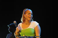 Air Jamaica Jazz and Blues Festival 2008 — Mary Mary — photograph 22 of 123