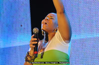 Air Jamaica Jazz and Blues Festival 2008 — Mary Mary — photograph 24 of 123