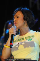 Air Jamaica Jazz and Blues Festival 2008 — Mary Mary — photograph 26 of 123