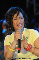 Air Jamaica Jazz and Blues Festival 2008 — Mary Mary — photograph 27 of 123