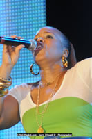Air Jamaica Jazz and Blues Festival 2008 — Mary Mary — photograph 29 of 123