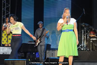 Air Jamaica Jazz and Blues Festival 2008 — Mary Mary — photograph 30 of 123