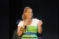 Air Jamaica Jazz and Blues Festival 2008 — Mary Mary — photograph 31 of 123