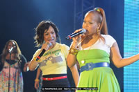 Air Jamaica Jazz and Blues Festival 2008 — Mary Mary — photograph 38 of 123