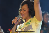 Air Jamaica Jazz and Blues Festival 2008 — Mary Mary — photograph 39 of 123