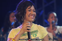 Air Jamaica Jazz and Blues Festival 2008 — Mary Mary — photograph 42 of 123