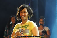 Air Jamaica Jazz and Blues Festival 2008 — Mary Mary — photograph 44 of 123