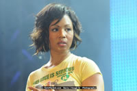 Air Jamaica Jazz and Blues Festival 2008 — Mary Mary — photograph 48 of 123