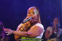 Air Jamaica Jazz and Blues Festival 2008 — Mary Mary — photograph 56 of 123