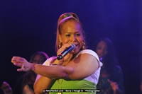 Air Jamaica Jazz and Blues Festival 2008 — Mary Mary — photograph 57 of 123