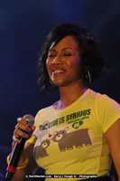 Air Jamaica Jazz and Blues Festival 2008 — Mary Mary — photograph 59 of 123
