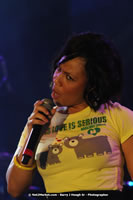 Air Jamaica Jazz and Blues Festival 2008 — Mary Mary — photograph 60 of 123