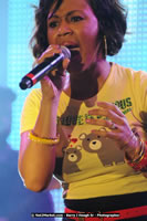 Air Jamaica Jazz and Blues Festival 2008 — Mary Mary — photograph 63 of 123