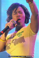 Air Jamaica Jazz and Blues Festival 2008 — Mary Mary — photograph 69 of 123