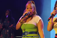 Air Jamaica Jazz and Blues Festival 2008 — Mary Mary — photograph 74 of 123