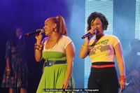 Air Jamaica Jazz and Blues Festival 2008 — Mary Mary — photograph 76 of 123