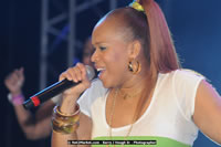 Air Jamaica Jazz and Blues Festival 2008 — Mary Mary — photograph 79 of 123