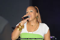 Air Jamaica Jazz and Blues Festival 2008 — Mary Mary — photograph 88 of 123