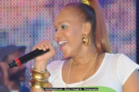 Air Jamaica Jazz and Blues Festival 2008 — Mary Mary — photograph 90 of 123