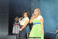 Air Jamaica Jazz and Blues Festival 2008 — Mary Mary — photograph 92 of 123